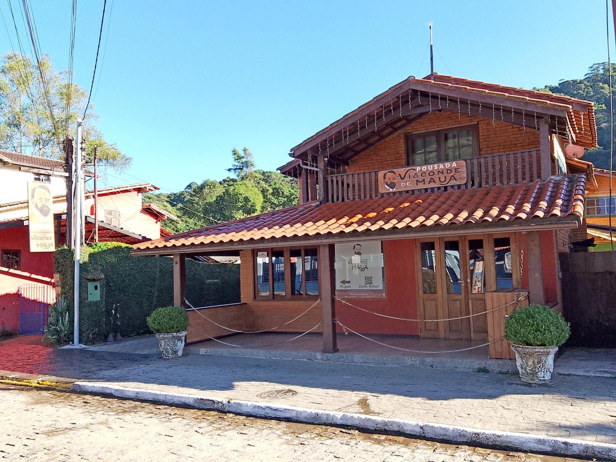 Pousada Visconde de Mauá Extérieur photo